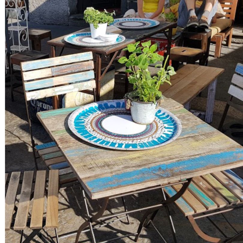 mobili bar rustici